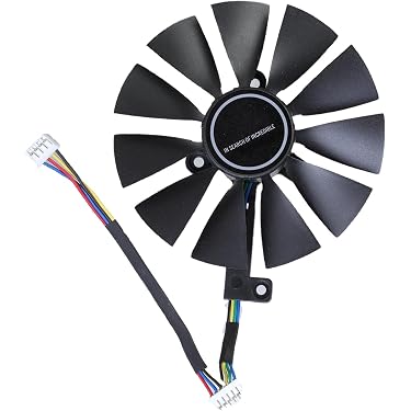 デュアルファン C279MSIG5661604GPU ノートPC用ファン Amazon.co.jp 最新リリース: グラフィックカードファン の新着
